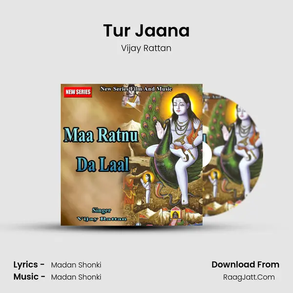 Tur Jaana MP3 Song by Vijay Rattan Cover
