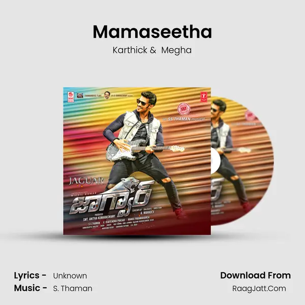 Mamaseetha MP3 Song by Karthick Cover