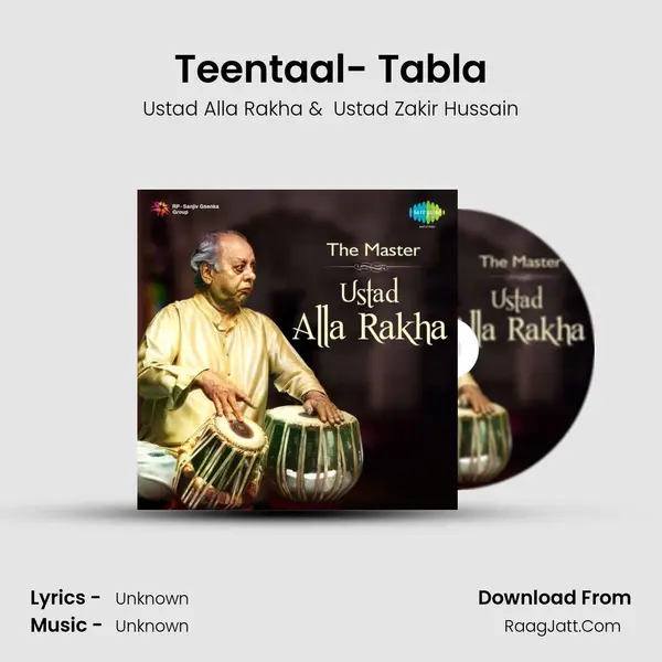 Teentaal- Tabla MP3 Song by Ustad Alla Rakha Cover