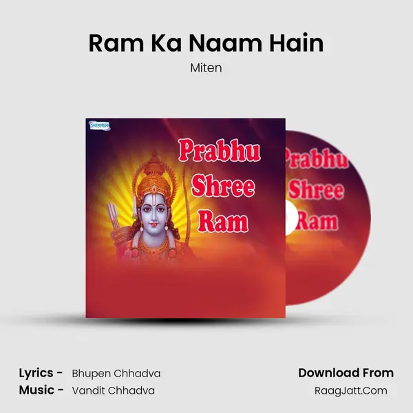 Ram Ka Naam Hain MP3 Song by Miten Cover
