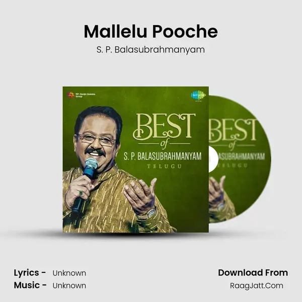 Mallelu Pooche Cover