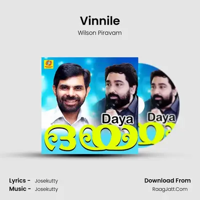 Vinnile MP3 Song by Wilson Piravam Cover