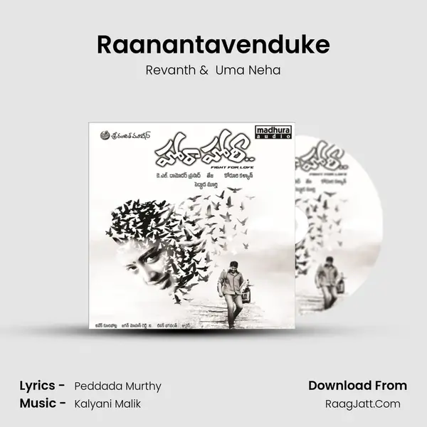 Raanantavenduke MP3 Song by Revanth Cover