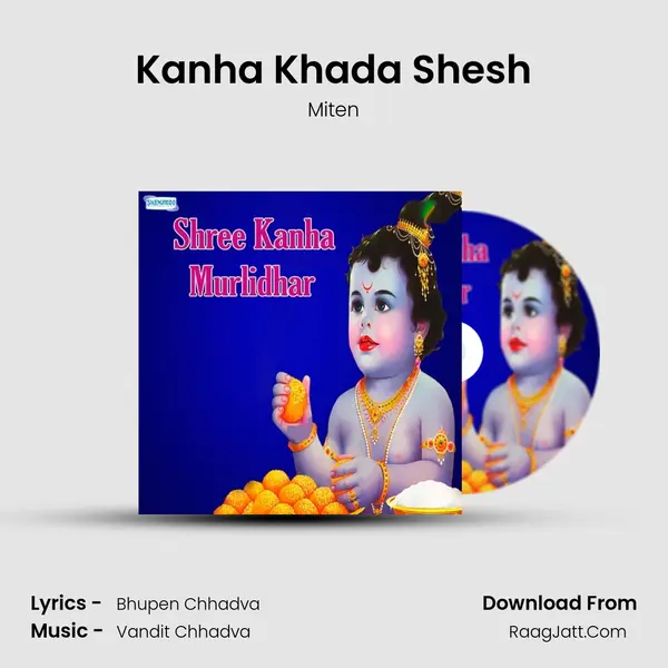 Kanha Khada Shesh MP3 Song by Miten Cover
