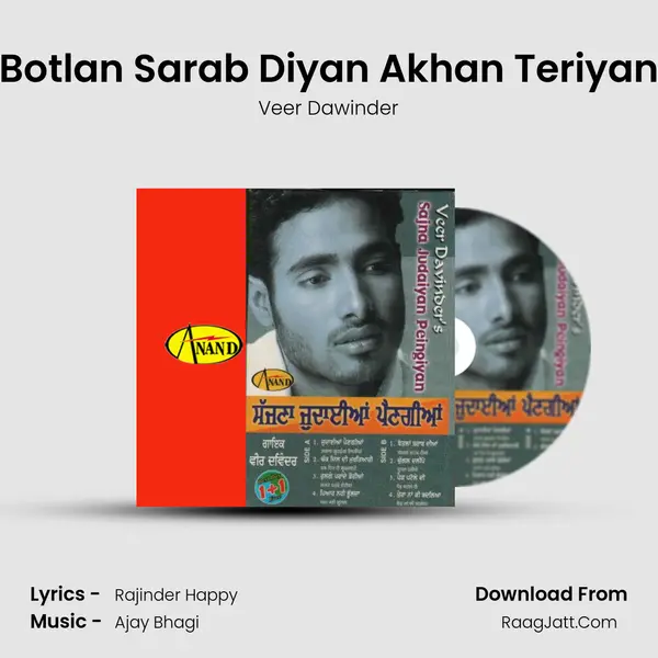 Botlan Sarab Diyan Akhan Teriyan mp3 song