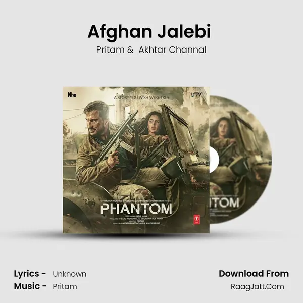 Afghan Jalebi (Dumbek Version) MP3 Song by Pritam Cover