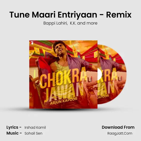 Tune Maari Entriyaan - Remix MP3 Song by Bappi Lahiri Cover