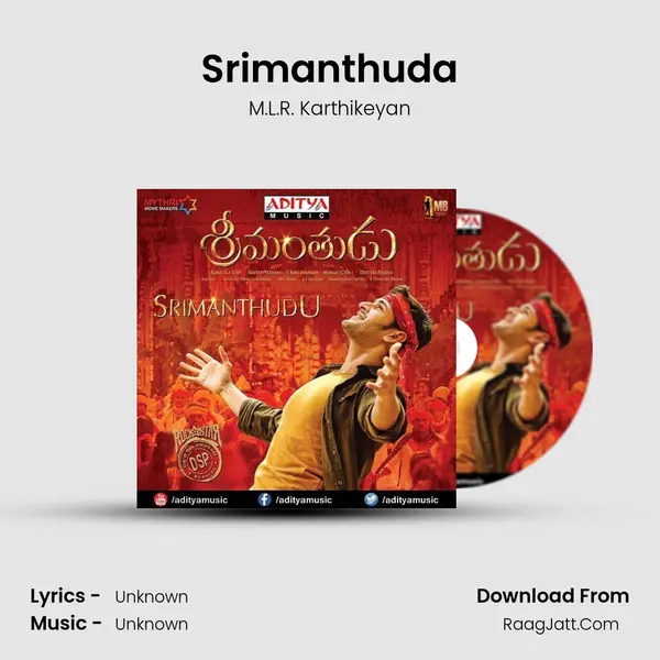 Srimanthuda MP3 Song by M.L.R. Karthikeyan Cover