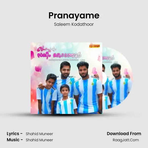 Pranayame MP3 Song by Saleem Kodathoor Cover