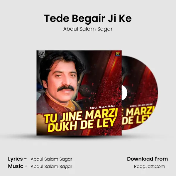 Tede Begair Ji Ke MP3 Song by Abdul Salam Sagar Cover