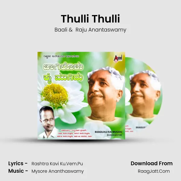Thulli Thulli MP3 Song by Baali Cover