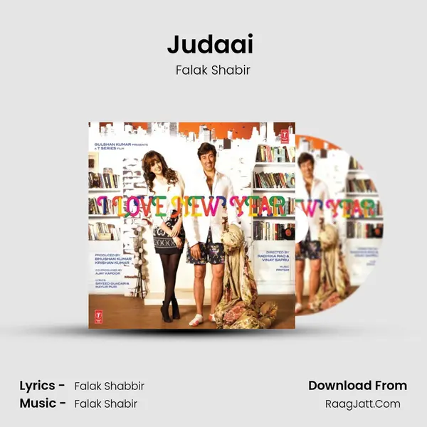 Judaai (Unplugged) MP3 Song by Falak Shabir Cover