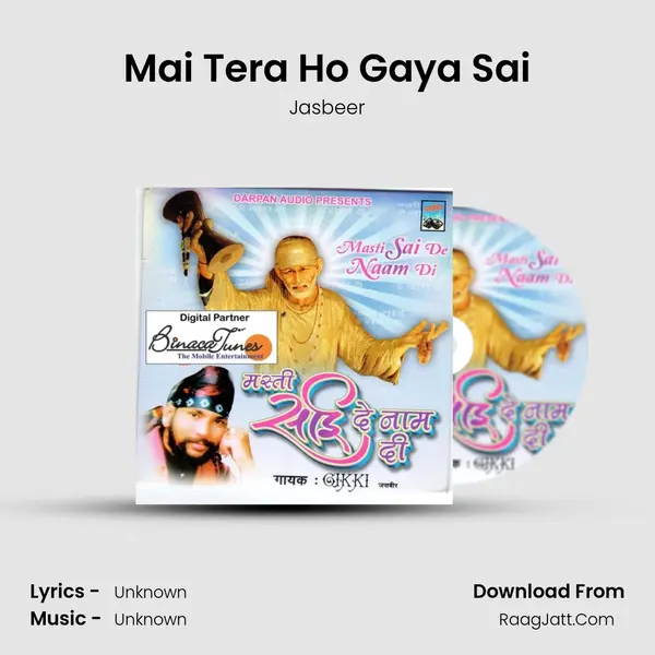 Mai Tera Ho Gaya Sai MP3 Song by Jasbeer Cover