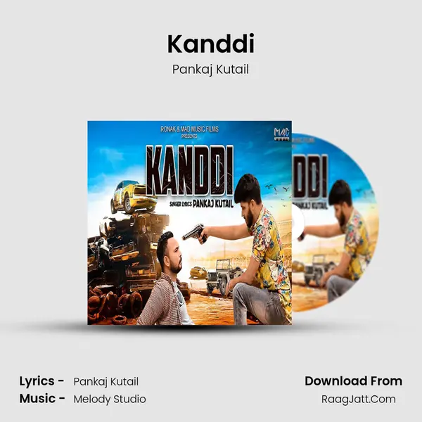 Kanddi MP3 Song by Pankaj Kutail Cover
