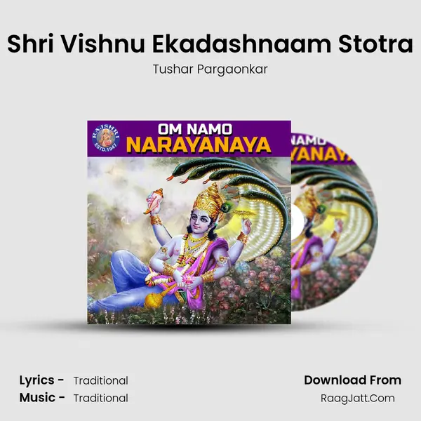Shri Vishnu Ekadashnaam Stotra Cover