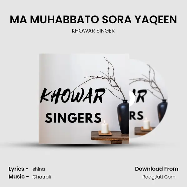 MA MUHABBATO SORA YAQEEN Cover