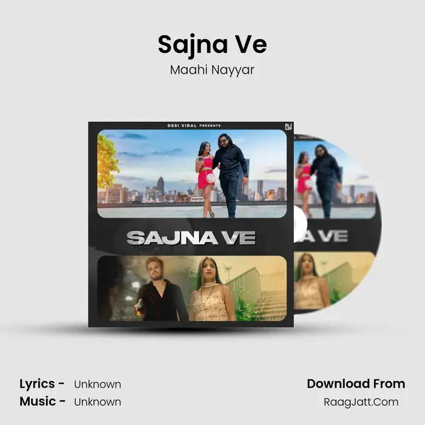 Sajna Ve MP3 Song by Maahi Nayyar Cover
