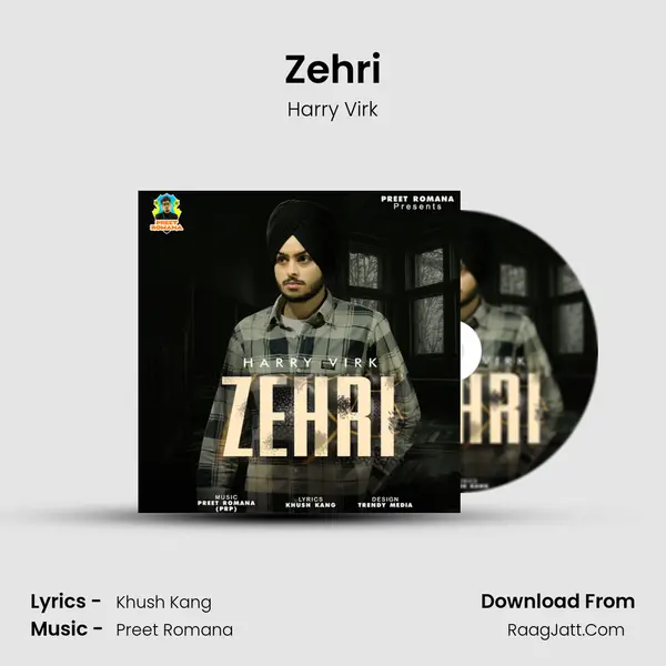 Zehri MP3 Song by Harry Virk Cover