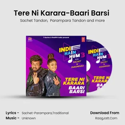 Tere Ni Karara-Baari Barsi (From "Indie Hain Hum 3 With Sachet & Parampara") Cover