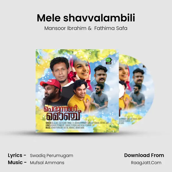 Mele shavvalambili MP3 Song by Mansoor Ibrahim Cover