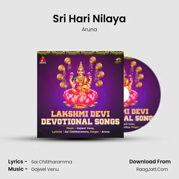Sri Hari Nilaya MP3 Song by Aruna Cover