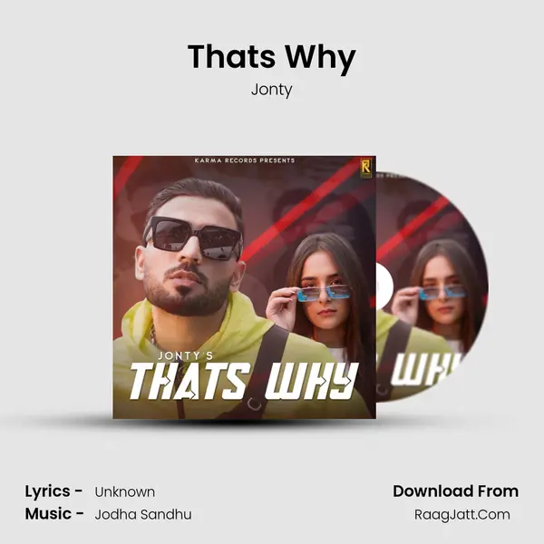 Thats Why MP3 Song by Jonty Cover