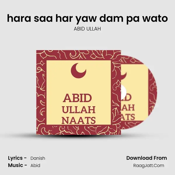 hara saa har yaw dam pa wato MP3 Song by ABID ULLAH Cover