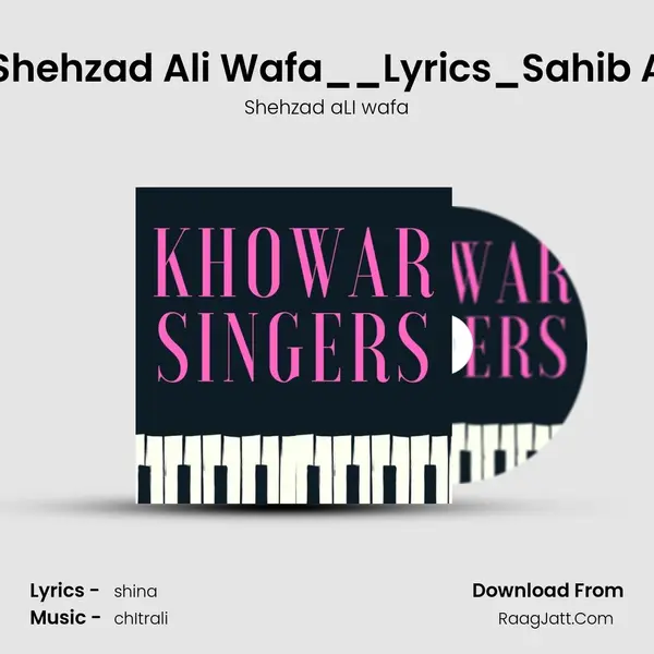 Shehzad Ali Wafa