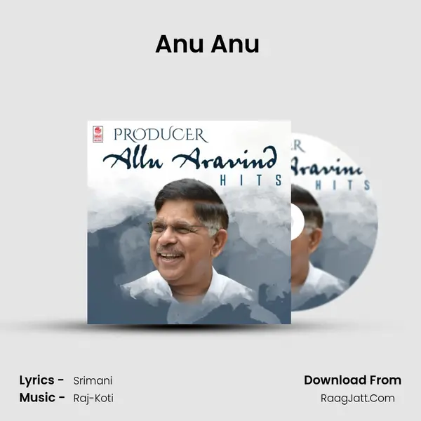 Anu Anu (From "Srirastu Subhamastu") Cover