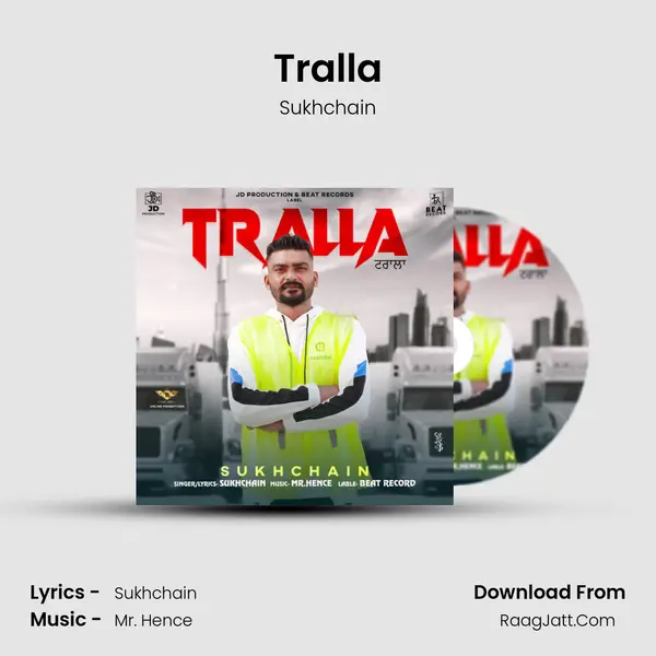 Tralla MP3 Song by Sukhchain Cover