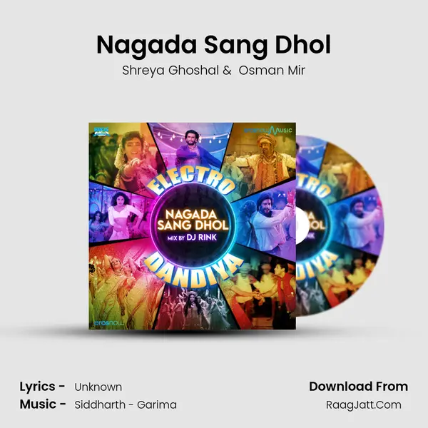 Nagada Sang Dhol MP3 Song by Shreya Ghoshal Cover