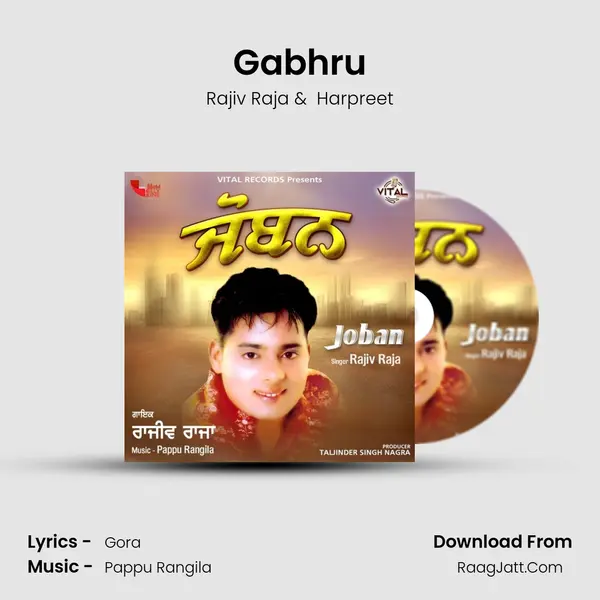 Gabhru MP3 Song by Rajiv Raja Cover