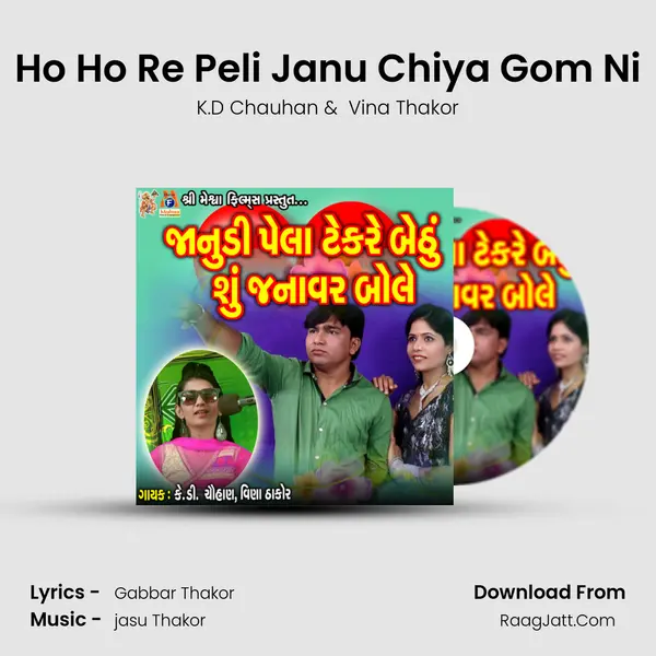 Ho Ho Re Peli Janu Chiya Gom Ni MP3 Song by K.D Chauhan Cover