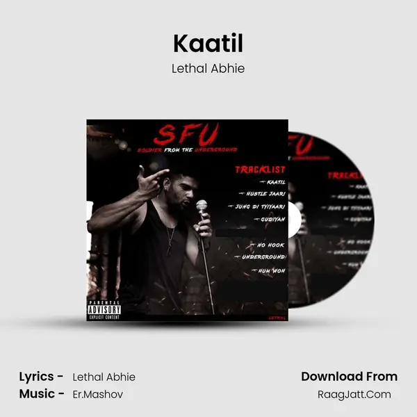 Kaatil MP3 Song by Lethal Abhie Cover