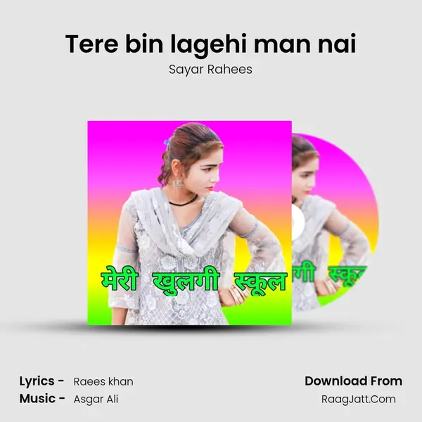 Tere bin lagehi man nai MP3 Song by Sayar Rahees Cover