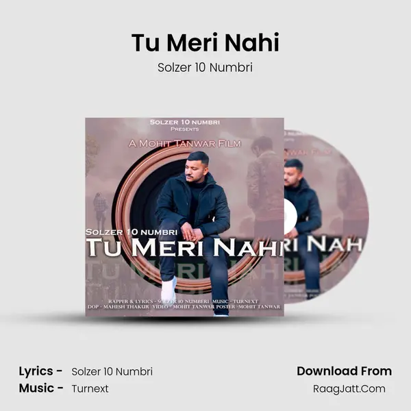 Tu Meri Nahi MP3 Song by Solzer 10 Numbri Cover