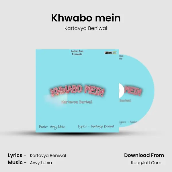 Khwabo mein MP3 Song by Kartavya Beniwal Cover