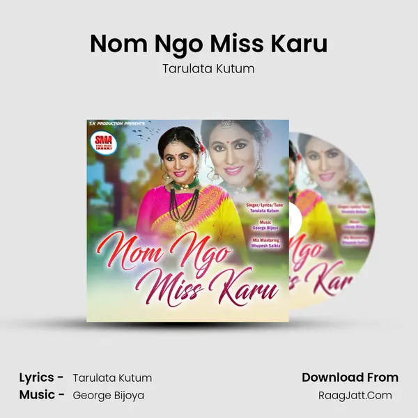 Nom Ngo Miss Karu MP3 Song by Tarulata Kutum Cover