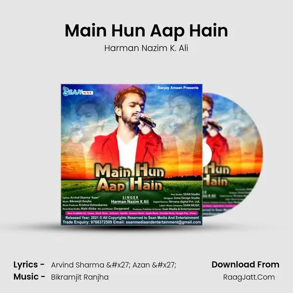 Main Hun Aap Hain MP3 Song by Harman Nazim K. Ali Cover