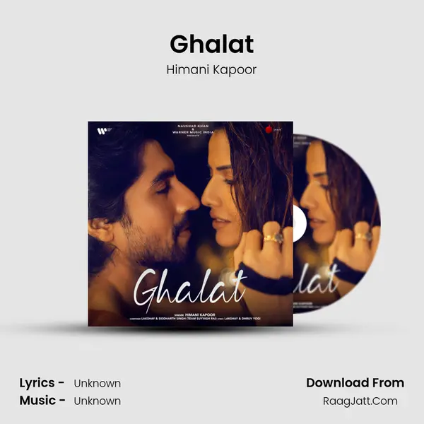 Ghalat MP3 Song by Himani Kapoor Cover
