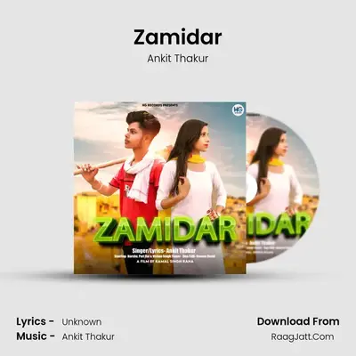 Zamidar MP3 Song by Ankit Thakur Cover