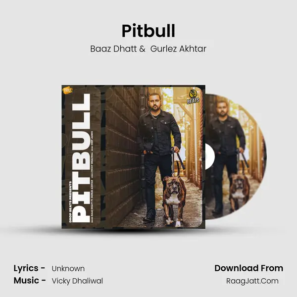 Pitbull MP3 Song by Baaz Dhatt Cover