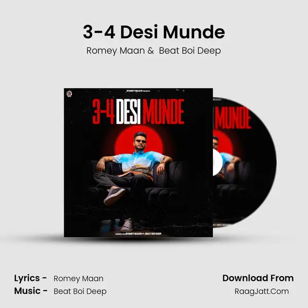 3-4 Desi Munde - Romey Maan