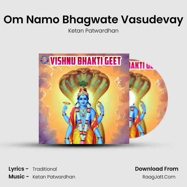 Om Namo Bhagwate Vasudevay Cover