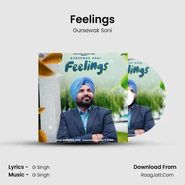 Feelings MP3 Song by Gursewak Soni Cover