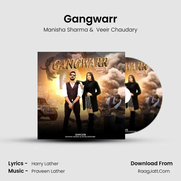 Gangwarr MP3 Song by Manisha Sharma Cover