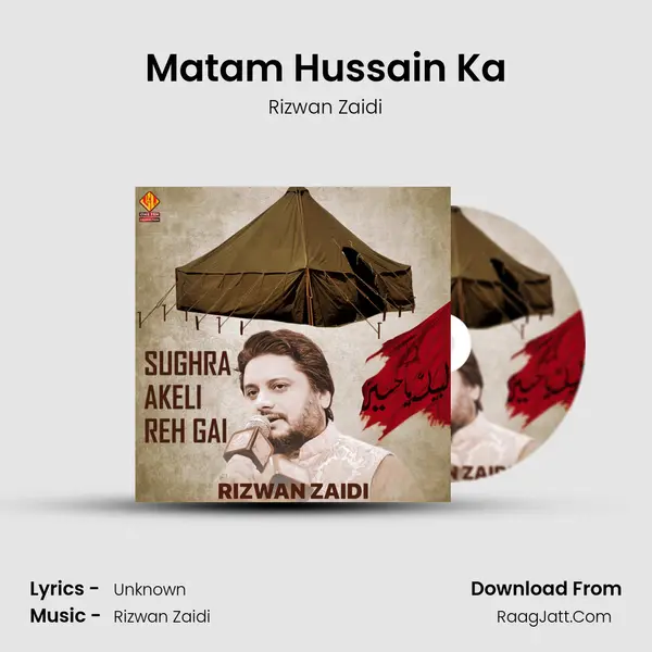 Matam Hussain Ka MP3 Song by Rizwan Zaidi Cover