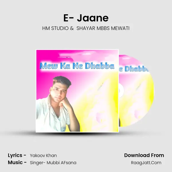 E- Jaane MP3 Song by HM STUDIO Cover