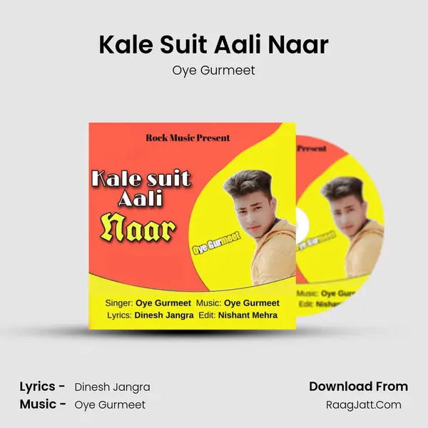 Kale Suit Aali Naar Cover