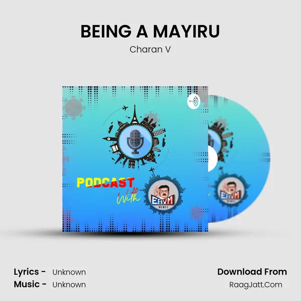 BEING A MAYIRU MP3 Song by Charan V Cover
